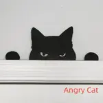 Metal Adorable Cat Door Topper - Image 8