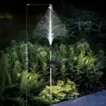 7 Color Changing Solar Christmas Trees Lights - Image 4