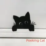 Metal Adorable Cat Door Topper - Image 5