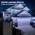Smart Rainbow LED Permanent Outdoor Light - Smartlight - Image 10