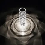 16 Colors Rose Rays Crystal Diamond Table Lamp - Image 7