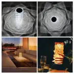 16 Colors Rose Rays Crystal Diamond Table Lamp - Image 9