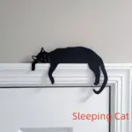 Metal Adorable Cat Door Topper - Image 6