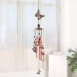 Pure hand-made Copper Horse wind chimes - Image 7