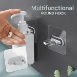 Multifunctional round hooks