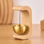 Magnetic Wooden Doorbell for All Materials - Image 4