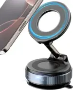 2025 Newest 360° Adjustable Vacuum Magnetic Suction Cup Phone Holder Mount - Image 2