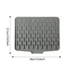 No-Spill Silicone Worktop Saver – Heat-Resistant & Non-Slip Mat - Image 9