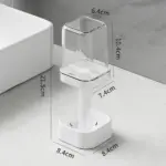 Stylish Toothbrush Holder with Cover - Image 12