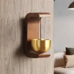 Magnetic Wooden Doorbell for All Materials - Image 2