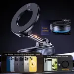 2025 Newest 360° Adjustable Vacuum Magnetic Suction Cup Phone Holder Mount - Image 12