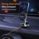 2025 Newest 360° Adjustable Vacuum Magnetic Suction Cup Phone Holder Mount - Image 4