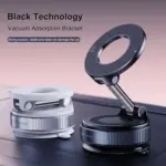 2025 Newest 360° Adjustable Vacuum Magnetic Suction Cup Phone Holder Mount - Image 3