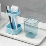 Stylish Toothbrush Holder with Cover - Image 11
