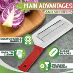 Stainless Steel Shredder Knife - Save your cooking time and energy! - Image 4