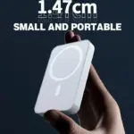 Portable Wireless Magnetic Power Bank - Image 2
