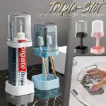 Stylish Toothbrush Holder with Cover - Image 2
