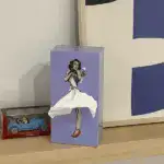 Flying Skirt Tissue Box - Image 12