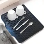 No-Spill Silicone Worktop Saver – Heat-Resistant & Non-Slip Mat - Image 5