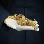 Handmade Gold Dragon with Movable Joints - Image 4