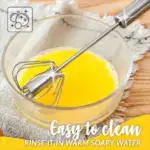 Stainless Steel Semi-Automatic Whisk - Image 4