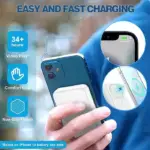 Portable Wireless Magnetic Power Bank - Image 3