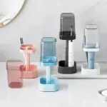 Stylish Toothbrush Holder with Cover - Image 3