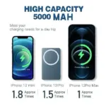 Portable Wireless Magnetic Power Bank - Image 4