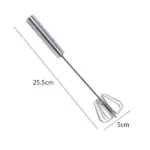 Stainless Steel Semi-Automatic Whisk - Image 6