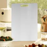Stainless Steel Double Sided Chopping Board - Image 4