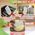 Stainless Steel Shredder Knife - Save your cooking time and energy! - Image 7