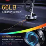 2025 Newest 360° Adjustable Vacuum Magnetic Suction Cup Phone Holder Mount - Image 8