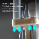 Stylish Toothbrush Holder with Cover - Image 9