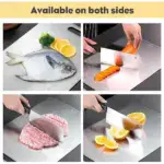 Stainless Steel Double Sided Chopping Board - Image 2
