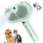 Mist Massage Brush sheddyMist PuffGroom Cat Brush - Image 7