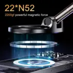 2025 Newest 360° Adjustable Vacuum Magnetic Suction Cup Phone Holder Mount - Image 9