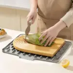No-Spill Silicone Worktop Saver – Heat-Resistant & Non-Slip Mat - Image 4