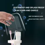 Stylish Toothbrush Holder with Cover - Image 8
