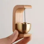 Magnetic Wooden Doorbell for All Materials - Image 5