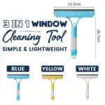 3 in 1 Window Cleaning Tool for Car Indoor Outdoor High Windows - Image 9