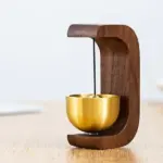 Magnetic Wooden Doorbell for All Materials - Image 6