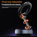 2025 Newest 360° Adjustable Vacuum Magnetic Suction Cup Phone Holder Mount - Image 11