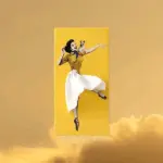 Flying Skirt Tissue Box - Image 7