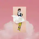 Flying Skirt Tissue Box - Image 5