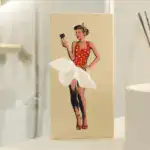 Flying Skirt Tissue Box - Image 3