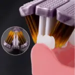 Three head multi-angle cleaning toothbrush - Image 4