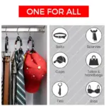 Multipurpose Closet Hanger - Image 6
