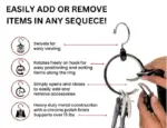 Multipurpose Closet Hanger - Image 7