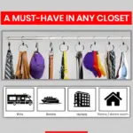 Multipurpose Closet Hanger - Image 4