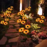 Waterproof Solar Sunflower Light - Image 8